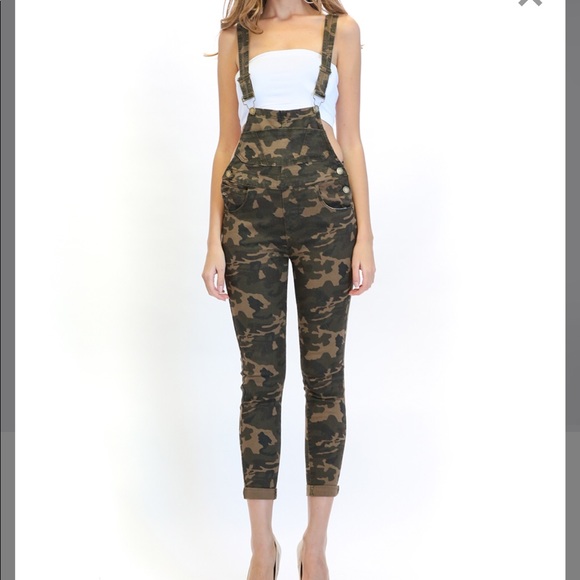 Green Camo overall women sizes - Picture 3 of 3